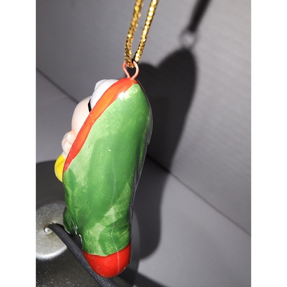 Christmas Tree Ornament 1999 Popeye Swee Pee Sweet Pea‎ Baby - Picture 4 of 5